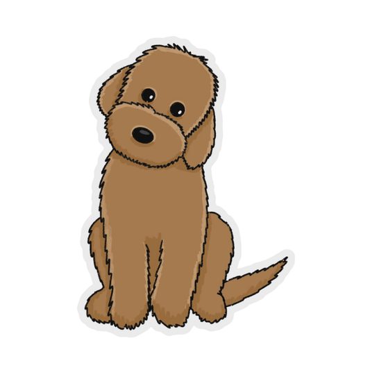 Labradoodle Vinyl Sticker