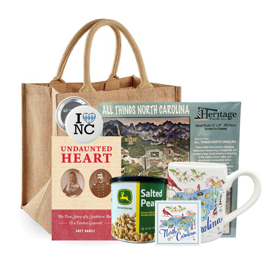 North Carolina Themed Gift Set with Tote