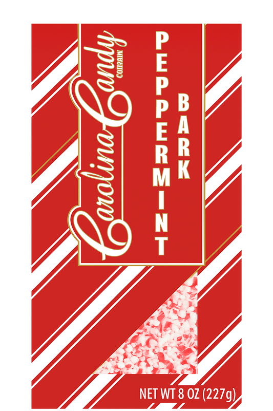 Peppermint Bark - 8 oz. by Carolina Candy Company