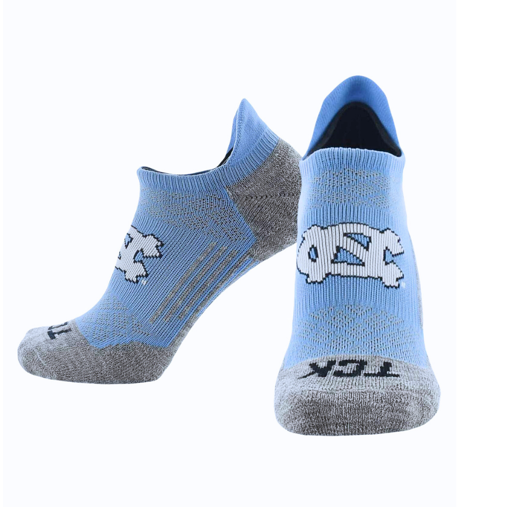 Carolina Tar Heels Low Cut Ankle Socks - Main View - TCK Performance