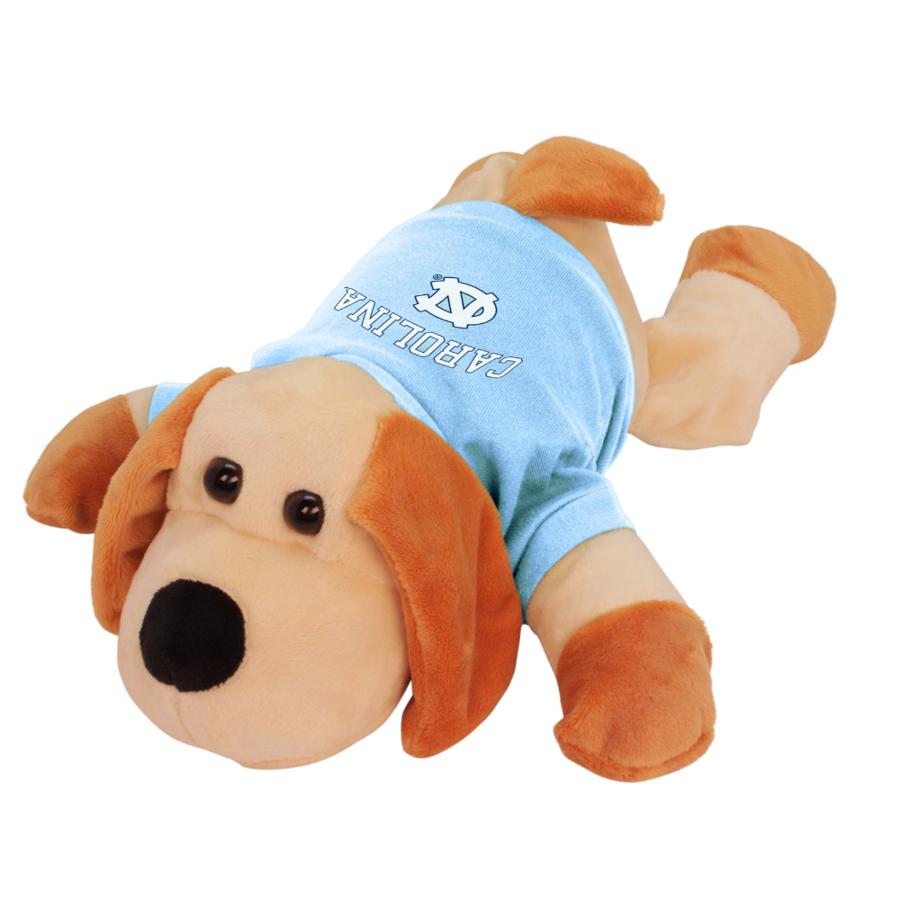 North Carolina Tar Heels Golden Retriever Plush Animal