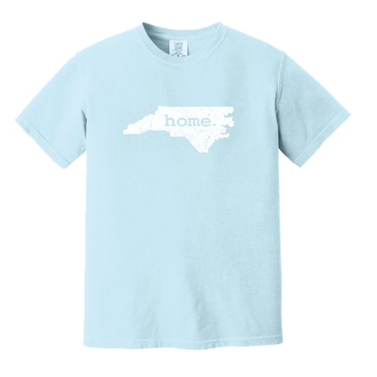 North Carolina Home Comfort Colors Adult T-Shirt in Chambray