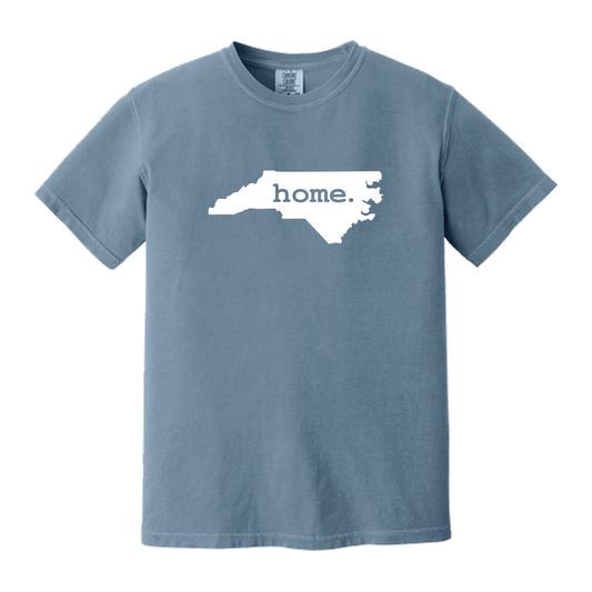 North Carolina Home Comfort Colors Adult T-Shirt in Blue Jean