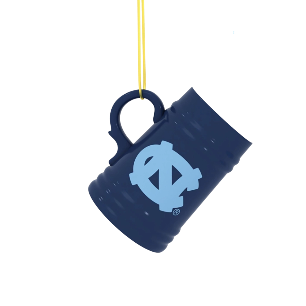 UNC Tar Heels Navy Blue Mini Ceramic Stein