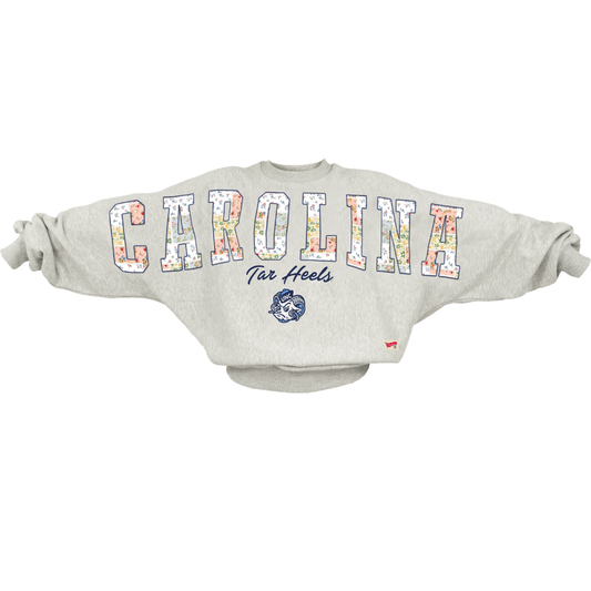 Carolina Floral Embroidered Flannigan Sweatshirt - Limited Edition 2026