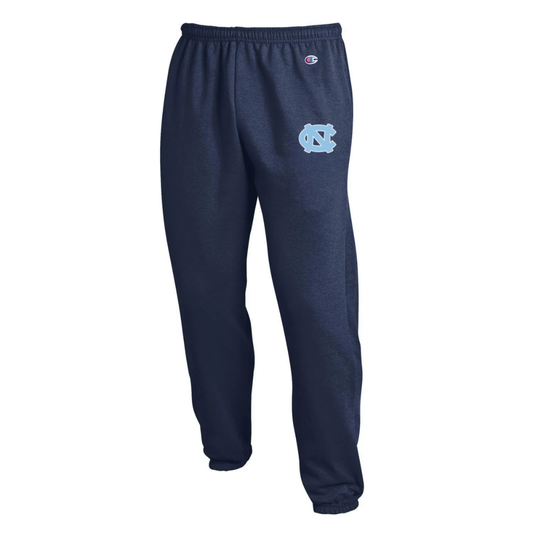 Collegiate Navy Champion Brand UNC Classic Sweatpants