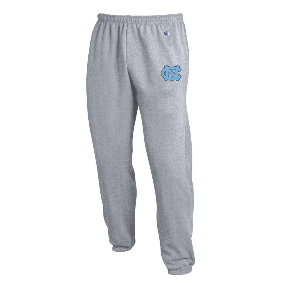 Classic Grey Champion Brand UNC Sweatpants