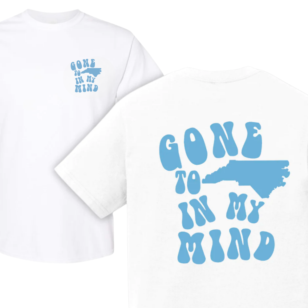 Gone to Carolina in My Mind T-Shirt - Main View - Shrunken Head