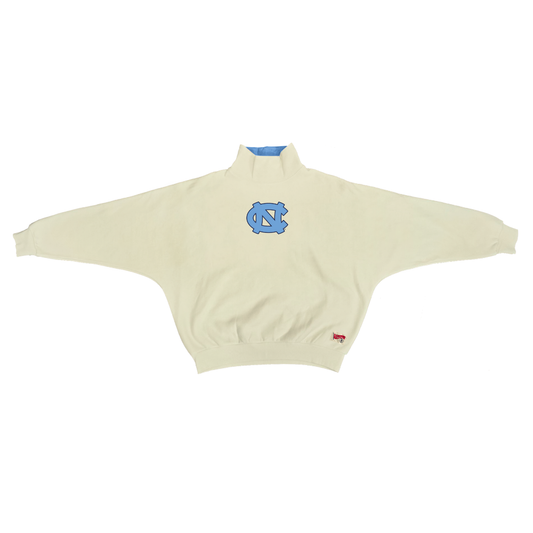 Carolina Tar Heels One Size Mock Neck Flannigan Sweatshirt - Limited Edition 2026