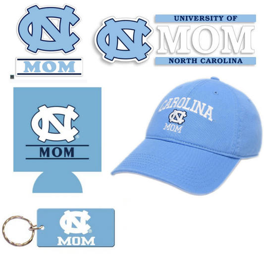 Carolina Mom Gift Set for UNC Tar Heels Moms