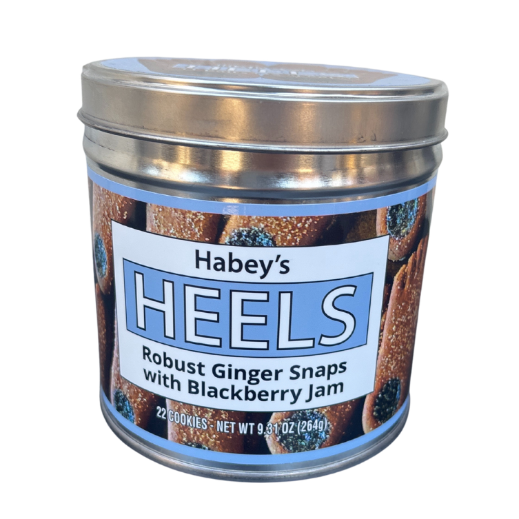 Habey's HEEL Cookies Tin