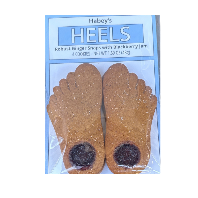 Habey's HEEL Cookies - 4 pack