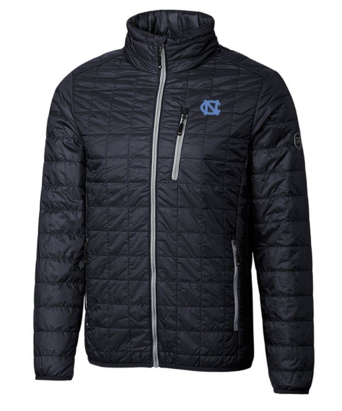 UNC Tar Heels EcoLoft Primaloft Insulated Navy Full Zip Jacket