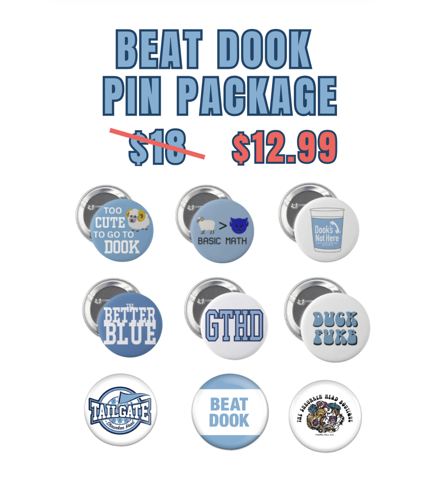 BEAT DOOK Themed Button Pin Package