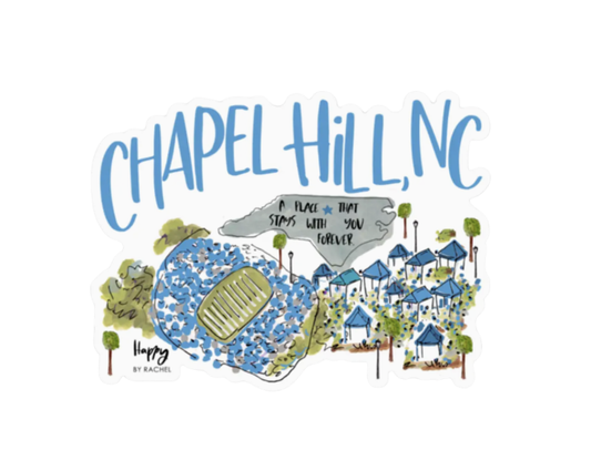Chapel Hill Magnet - Happy By Rachel