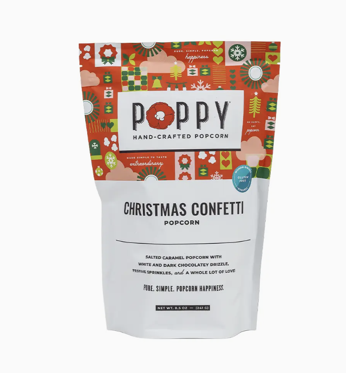 Christmas Confetti Popcorn