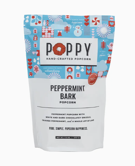 Peppermint Bark Popcorn