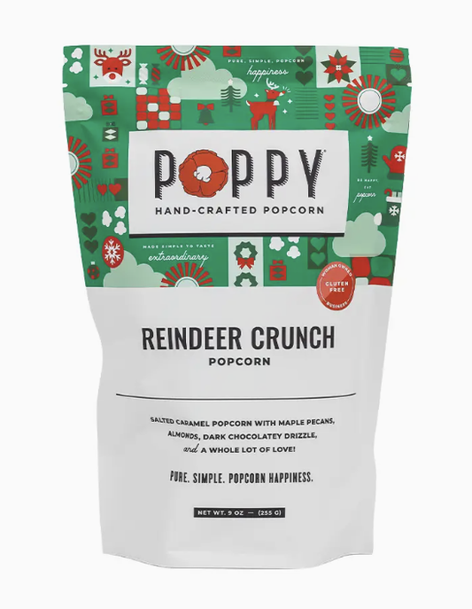 Reindeer Crunch Popcorn