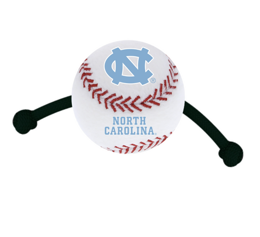 North Carolina Tar Heels Baseball Tug Toy