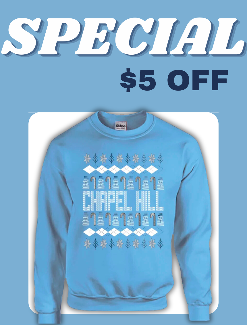 Unc christmas sweater best sale