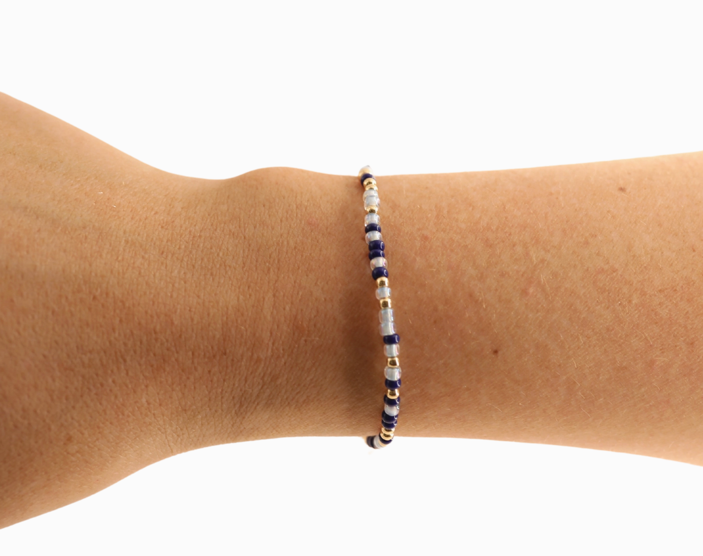 Petite No Blues Here Sprinkle Bracelet