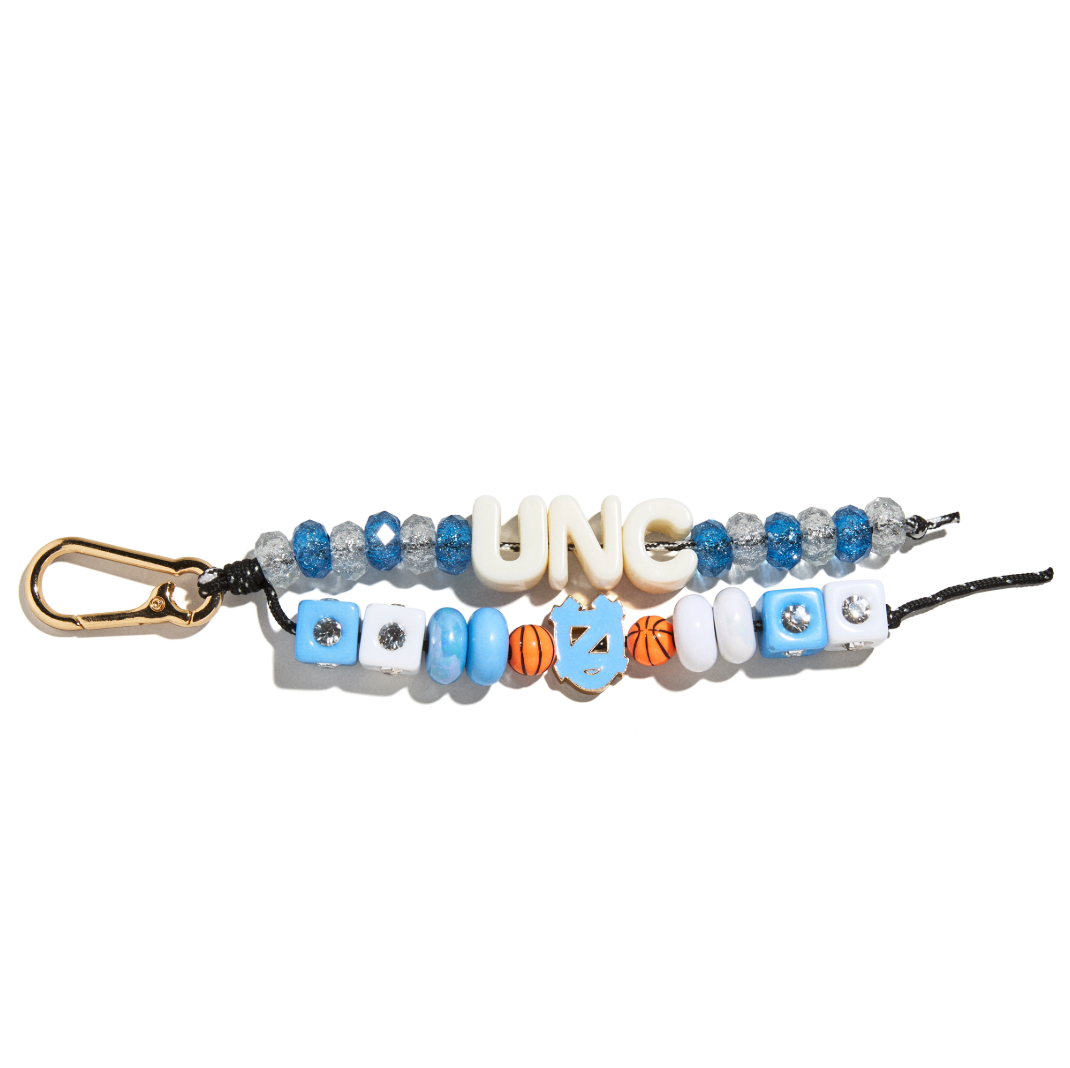 University of North Carolina Bag Charm Bead Kit by Baublebar