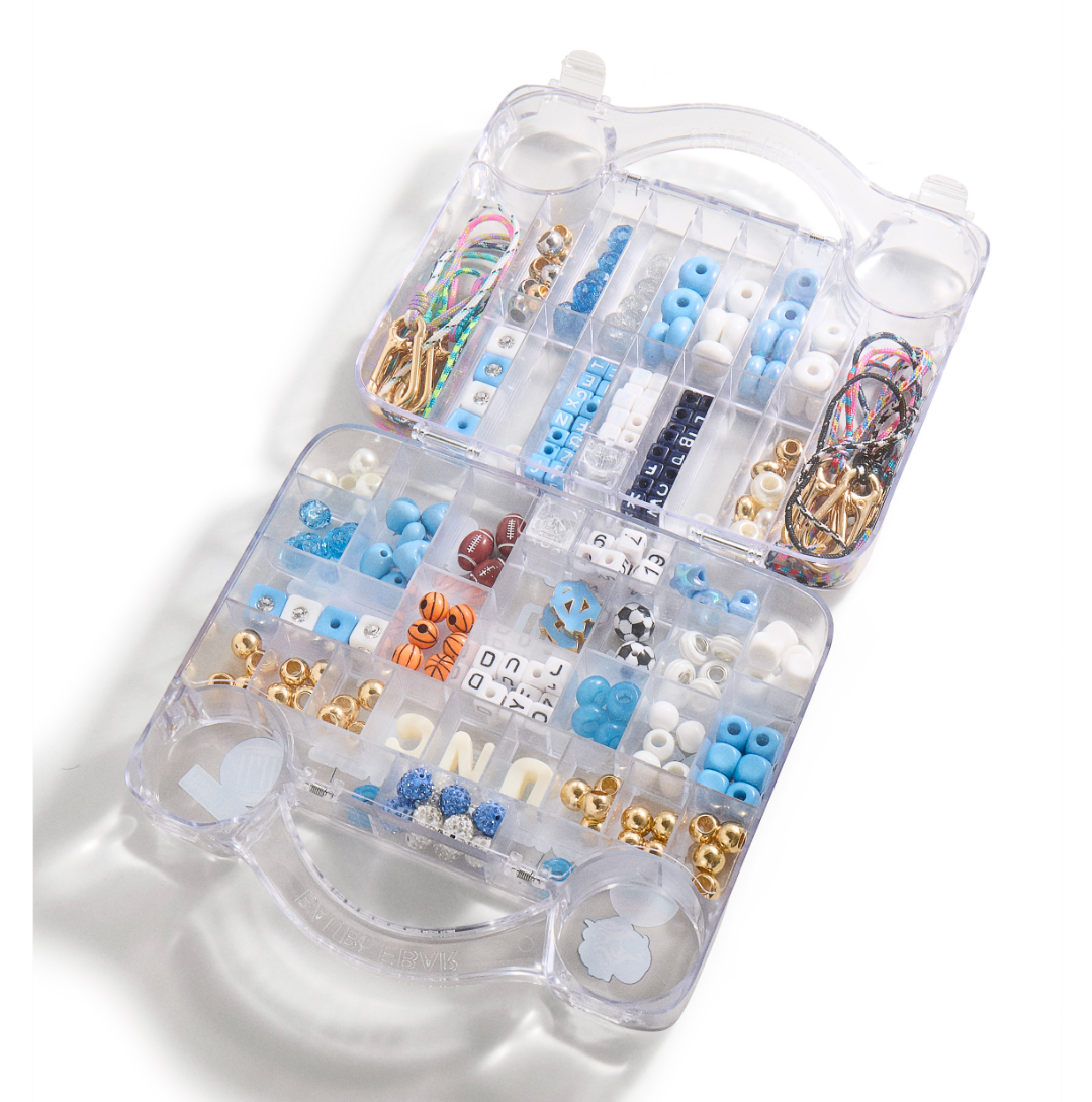 University of North Carolina Bag Charm Bead Kit by Baublebar
