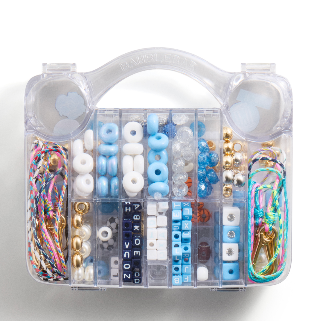 University of North Carolina Bag Charm Bead Kit by Baublebar
