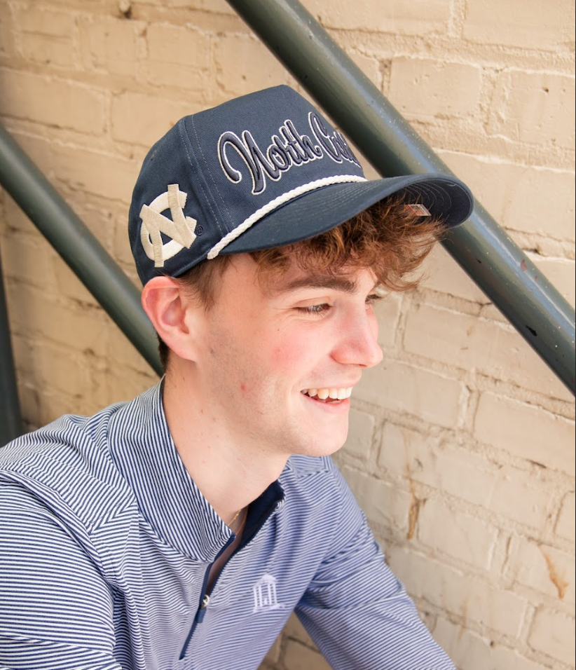 Carolina Tar Heels Navy Rope Hat by 47" Brand