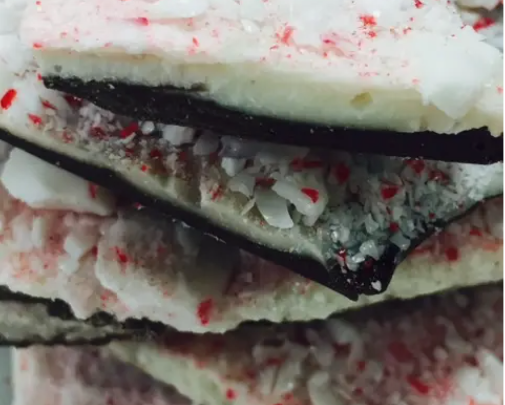 Peppermint Bark - 8 oz. by Carolina Candy Company
