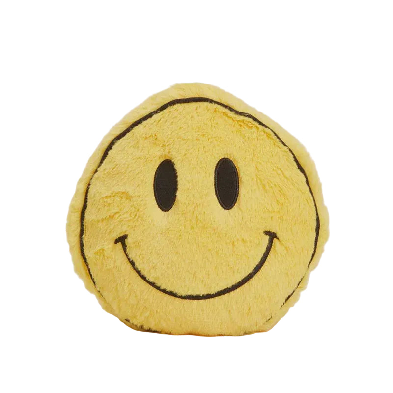 Smile Face Warmies Stuffed Animal Large Lavendar Scented