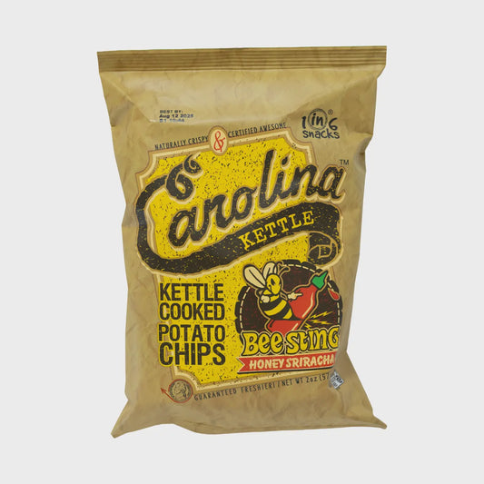 Honey Sriracha Carolina Kettle Chips - 5oz