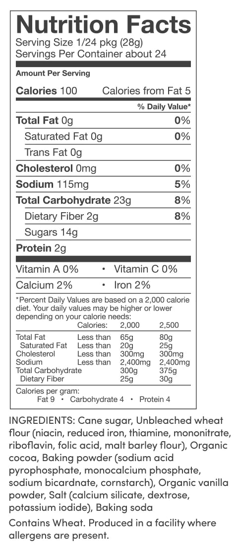 Sweet Neecy Chocolate Cake Mix