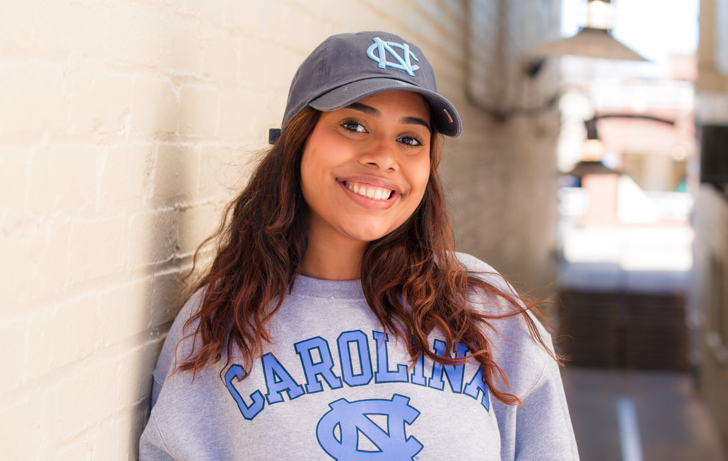 Carolina Tar Heels Vintage Navy Hat by 47" Brand