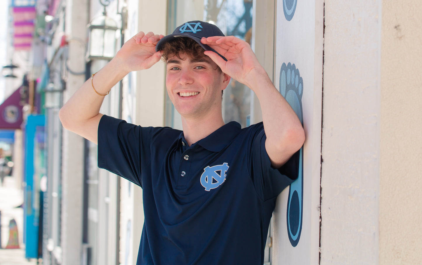 North Carolina Tar Heels Polo Stadium Collection by Champion