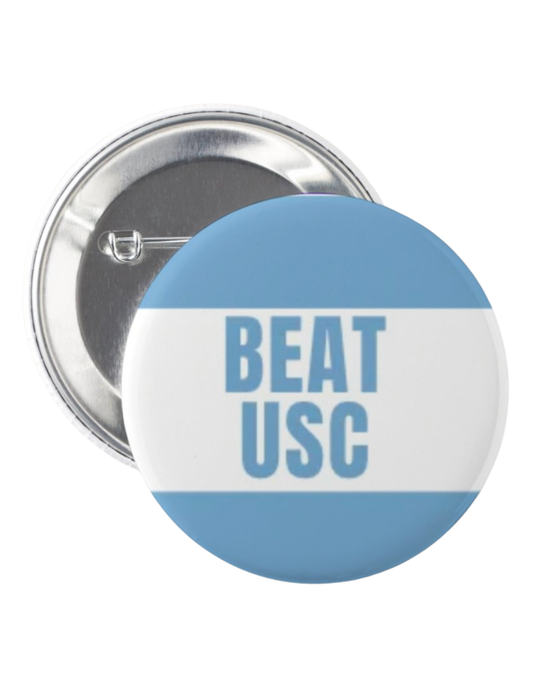 SHB Beat USC Button Pin for Carolina Fans