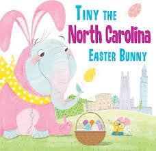 Tiny the North Carolina Easter Bunny