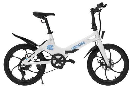 North Carolina Tar Heels Blaupunkt Foldable eBike