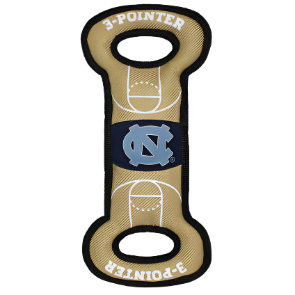 Carolina Basketball Court Tug of War Dog Toy
