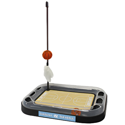 Carolina Basketball Cat Scratcher Toy