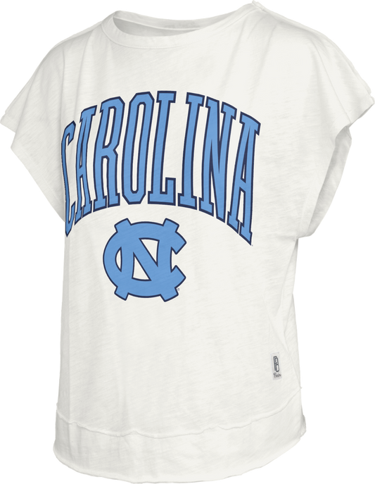 North Carolina Women's Top with Open Back