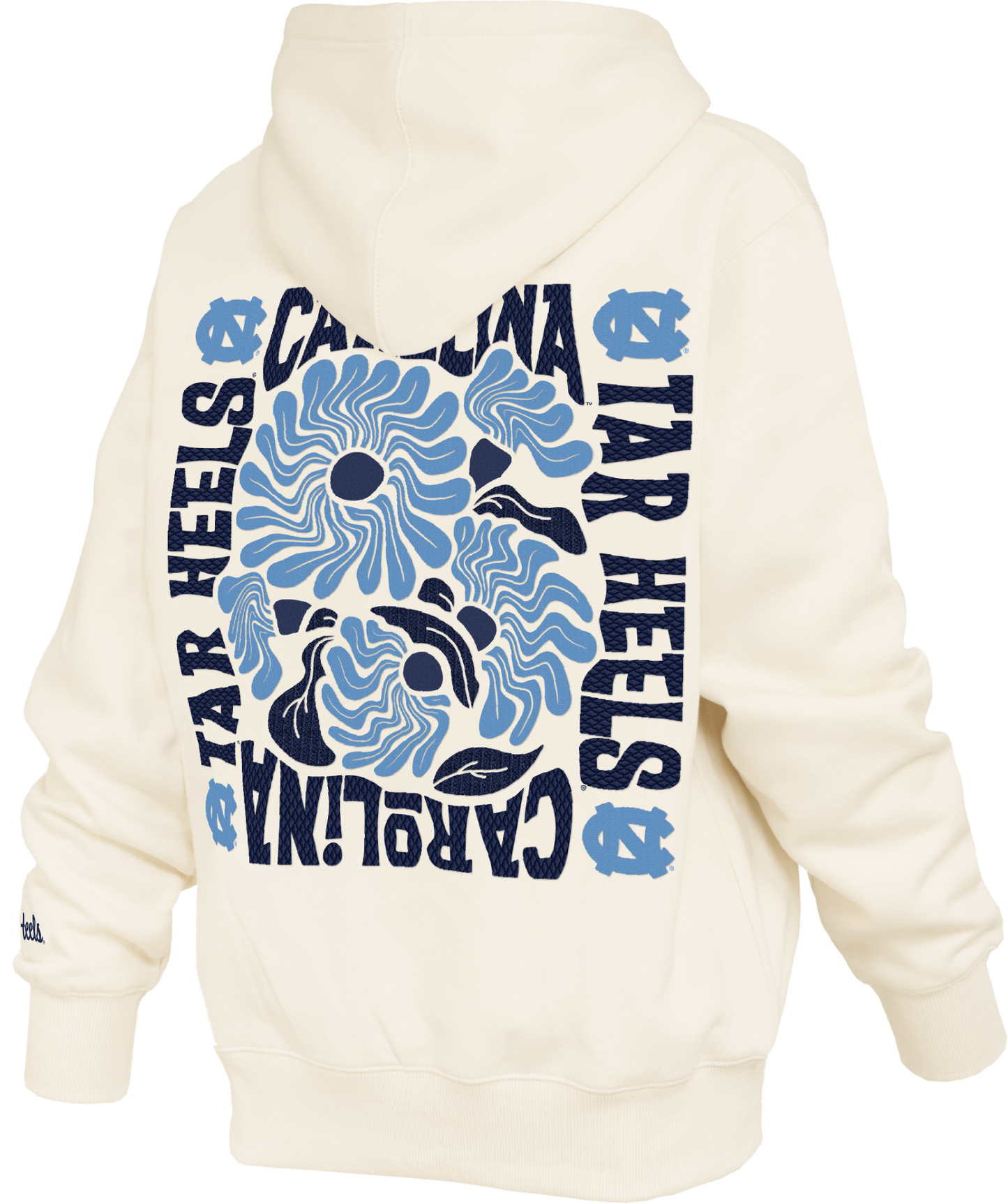 North Carolina Women's Fully Embroidered Hoodie