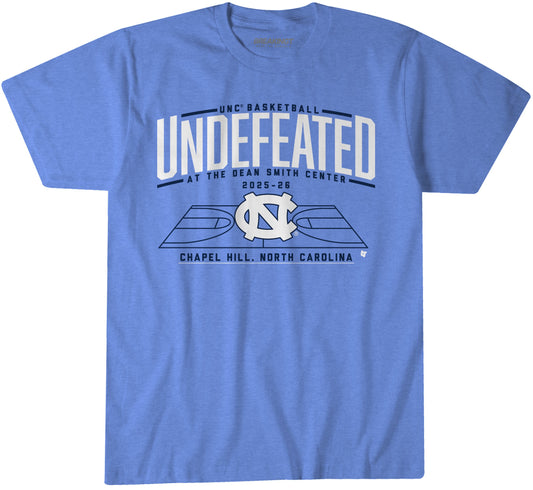 UNC Basketball Undefeated in the Dean Dome 2025-2026