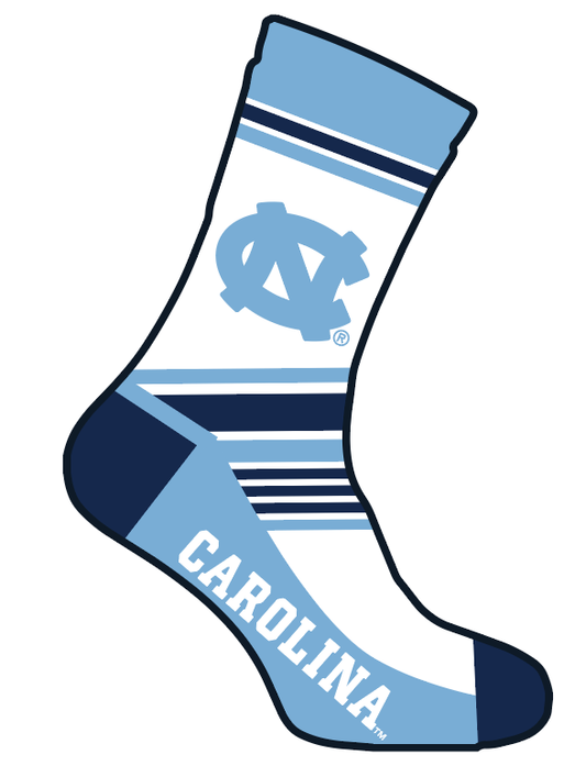 UNC Fandom Adult Socks One Size