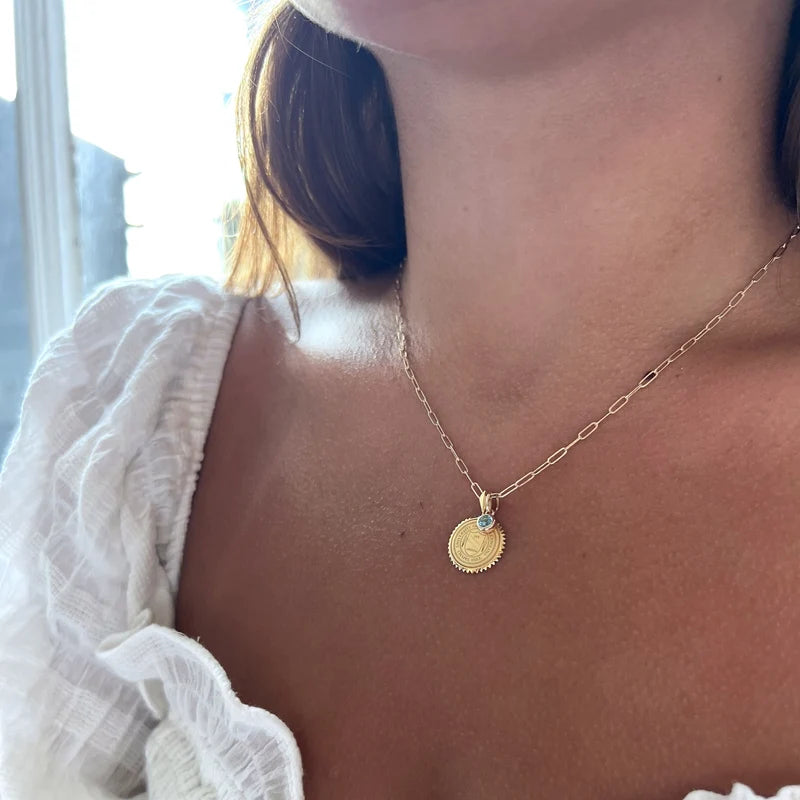 Kyle Cavan Gold Paperclip Chain Only