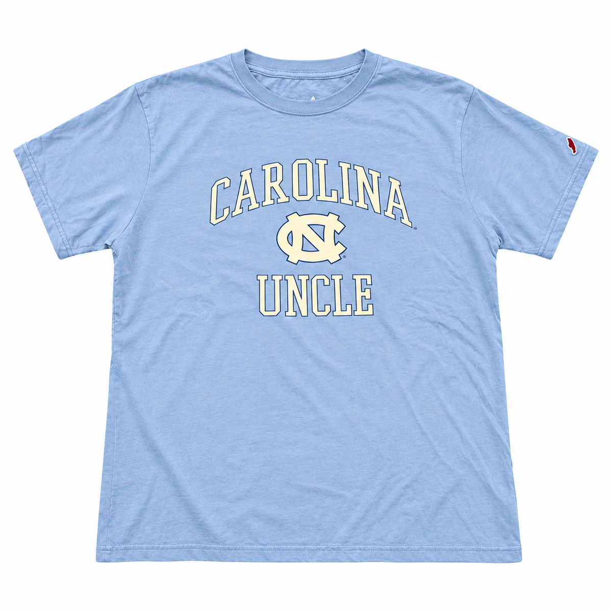 Carolina Uncle T-Shirt by League in Blue