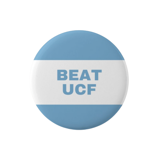 SHB Beat UCF Button Pin for Carolina Fans