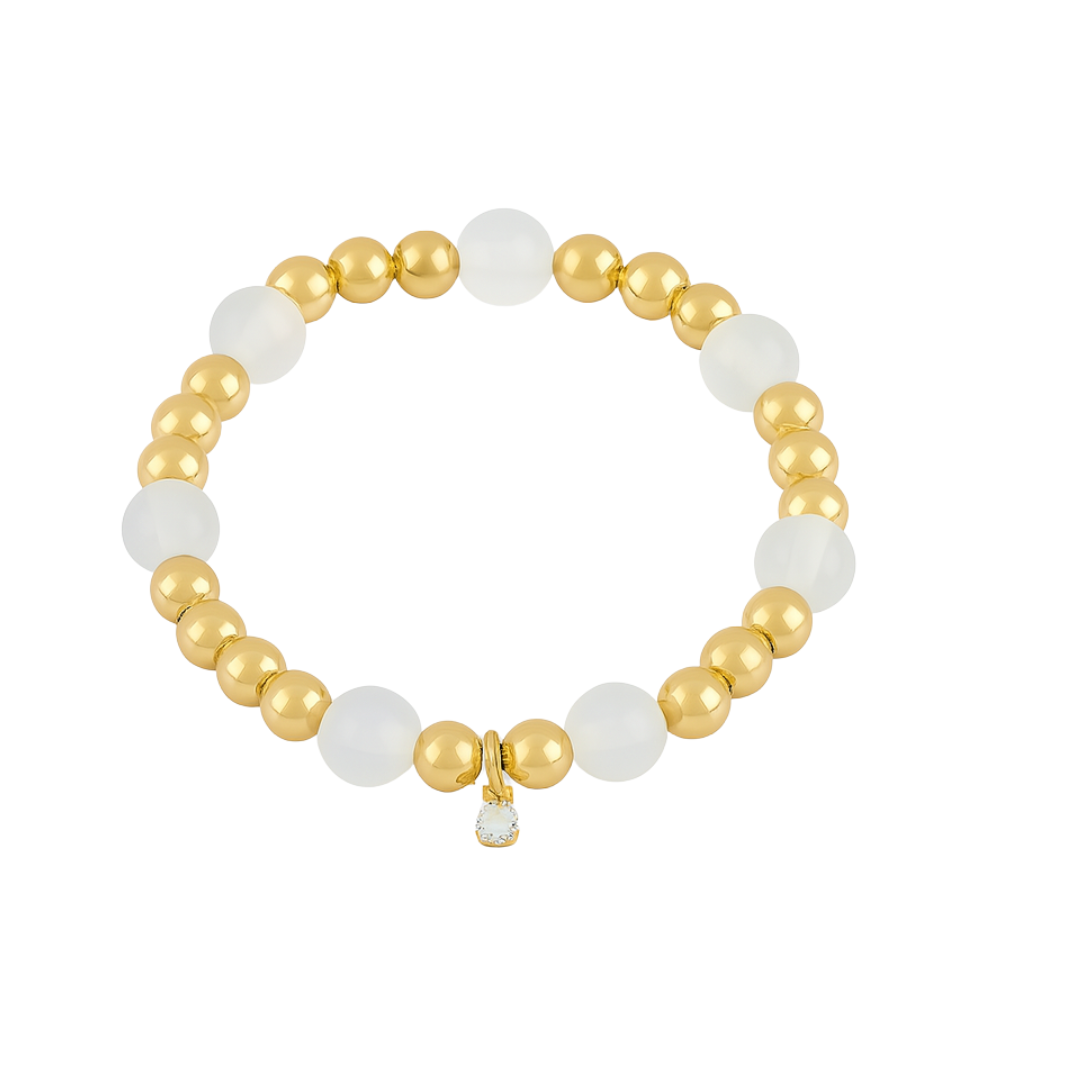 Opal Shayla Stretch Bracelet by Annabanana