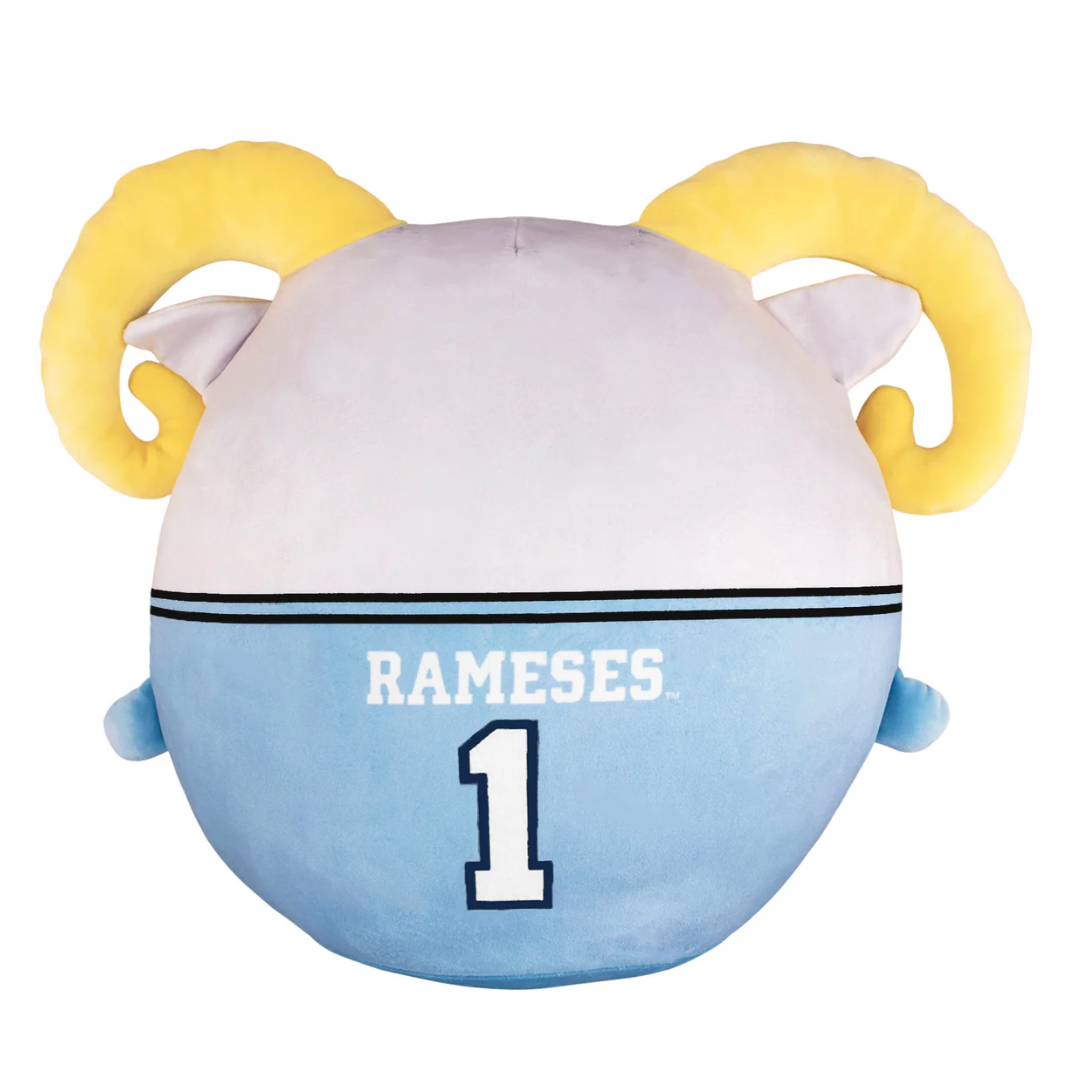 North Carolina Rameses Cloud Plushie 12"