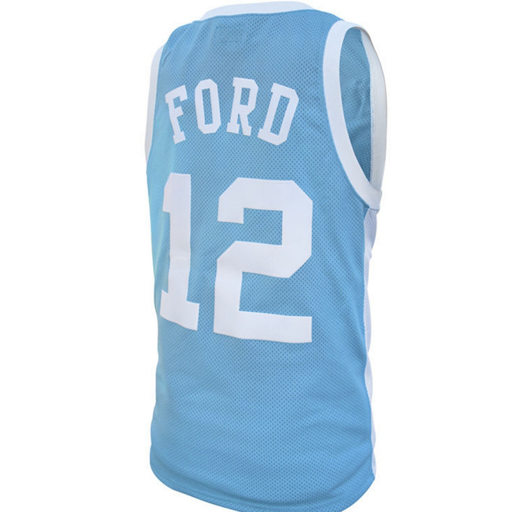 Phil Ford UNC Basketball Jersey Retro Heavyweight Style